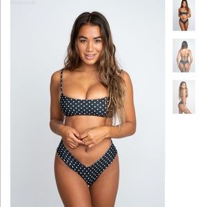 SkatieXSalty Doheny bikini top